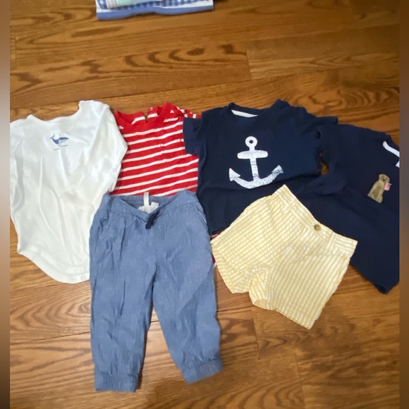 Janie and jack nautical bundle